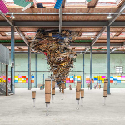 Pascale Marthine Tayou marks 25 years with Galleria Continua with Tch&acirc;m: Confidences