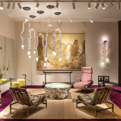 Nilufar centres global collectible design with a dual presentation at PAD London 2025