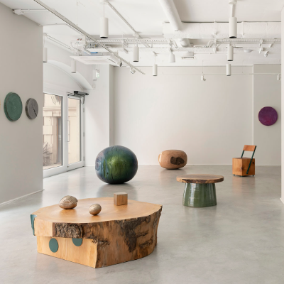 Jesse Schlesinger unveils designs shaped by the land and sea in Pacific at Gallery FUMI
