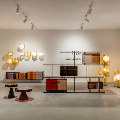 Resin, memory and light: Draga & Aurel x COLLECTIONAL at Downtown Design Dubai