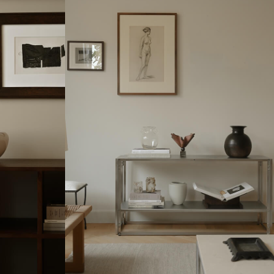 Kristina Dam Studio brings sculptural minimalism to Michiel Bosman's Dutch home