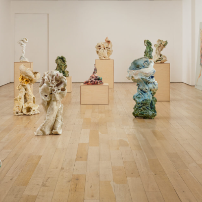 Irene Nordli unveils new figurative ceramic sculptures in Both Sides Now at HB381