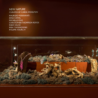 Jewellery intertwines with the natural world in New Nature at London's David Gill Gallery