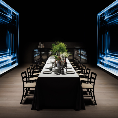 Piero Lissoni designs the new theatrical SKS Showroom at The MART in Chicago