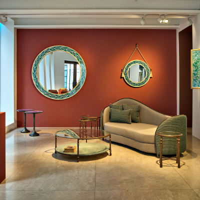 Francis Sultana x Roberto Ruspoli unveil the Villa Giulia furniture at David Gill Gallery