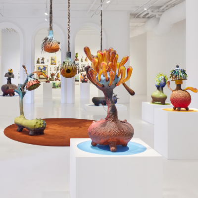 Andile Dyalvane's iNgqweji explores nature's communal structures at Southern Guild