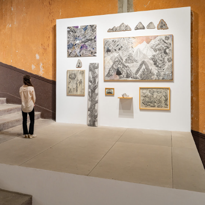 Until Daylight Fades at Galleria Continua dwells on the liminality before nightfall