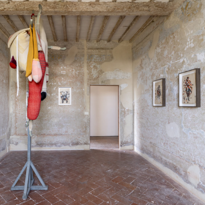 Same Old, Same Old by Berlinde De Bruyckere conveys the human condition