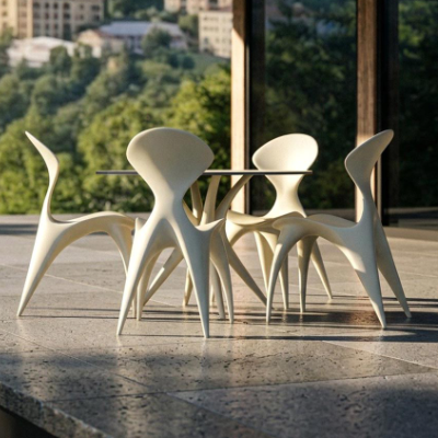 Karim Rashid x LOOPE launch circular furniture at Salone del Mobile.Milano 2026