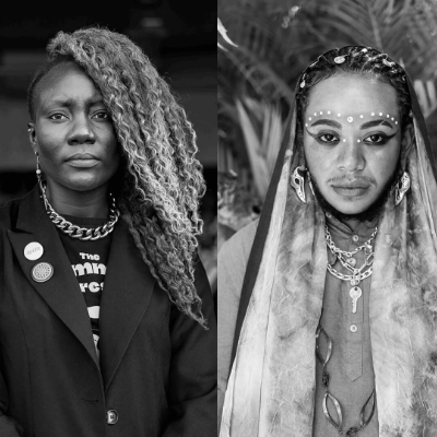 Sir Zanele Muholi presents Faces and Phases 20 during the 61st Venice Biennale