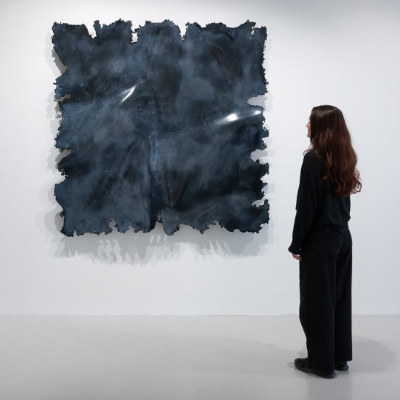 Arcangelo Sassolino navigates fragility and transformation with Aux abords du s&eacute;isme