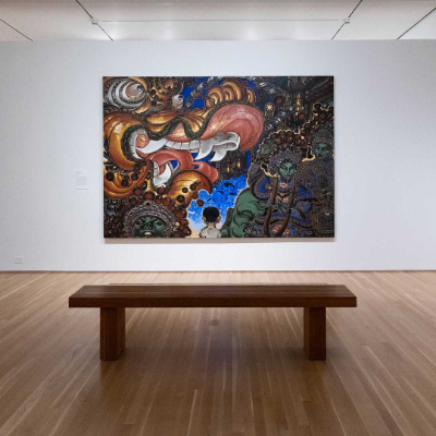 Martin Wong: Chinatown USA surveys the Chinese-American painter-poet's work