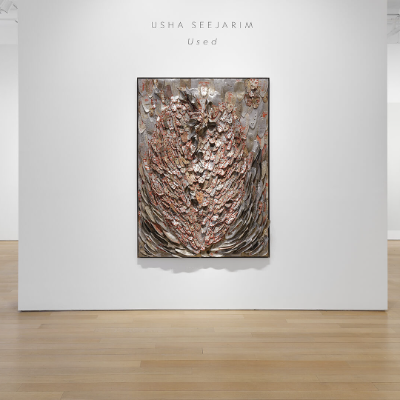 Used by Usha Seejarim at Southern Guild is a meditation on gender, labour and power