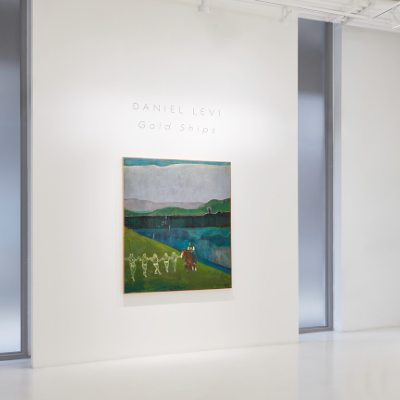 Looking becomes a site of encounter and connection in Daniel Levi's Gold Ships