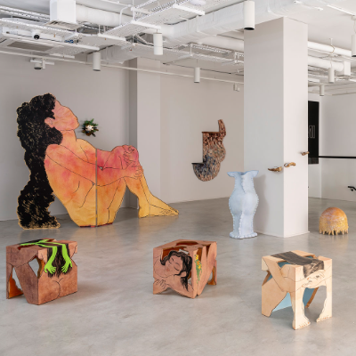 By Which We Live at Gallery FUMI London examines objects, atmosphere and space