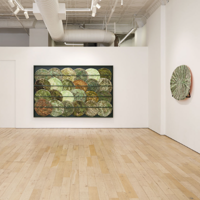 Turning domestic objects into sculptural art with Into the Green by Marit Tingleff at HB381