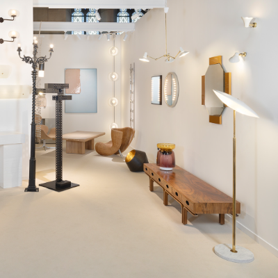 Galerie kreo presents contemporary and historical designs at MAZE Design Basel