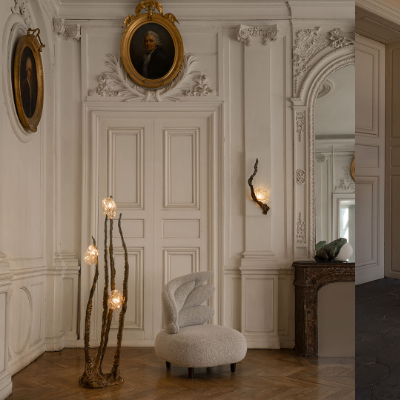 Galerie Philia presents &Eacute;milie Lemardeley's first museum show as Lumi&egrave;re Sculpt&eacute;e