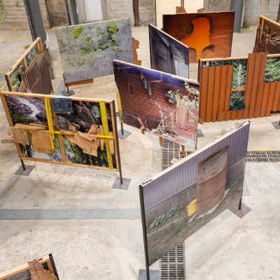 When Walls Become Doors explores new forms of space at Galleria Continua