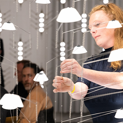 Designwanted 2021  &ndash; Leds are stealing the spotlight thanks to Dutch Design duo VANTOT