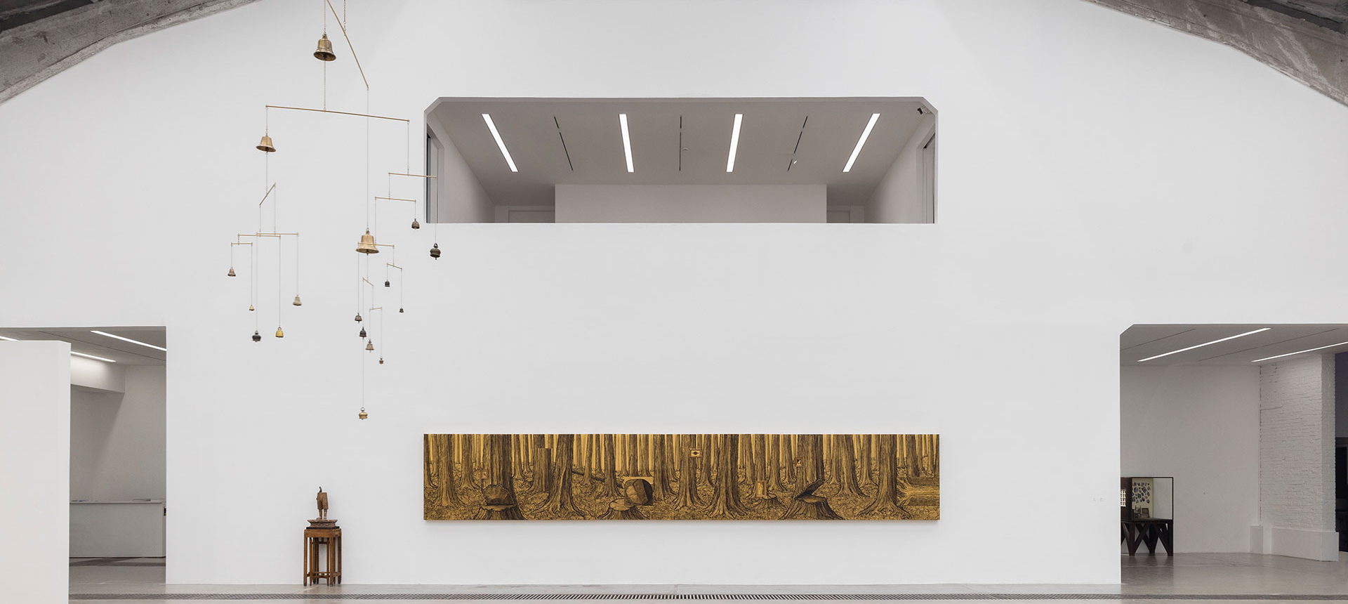 Ni Youyu probes time through Dawn&rsquo;s Bells and Dusk&rsquo;s Drums at Galleria Continua
