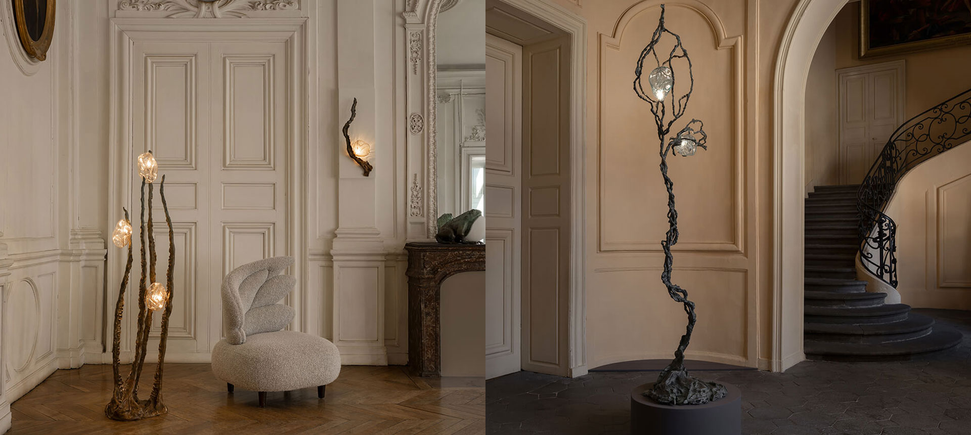 Galerie Philia presents &Eacute;milie Lemardeley's first museum show as Lumi&egrave;re Sculpt&eacute