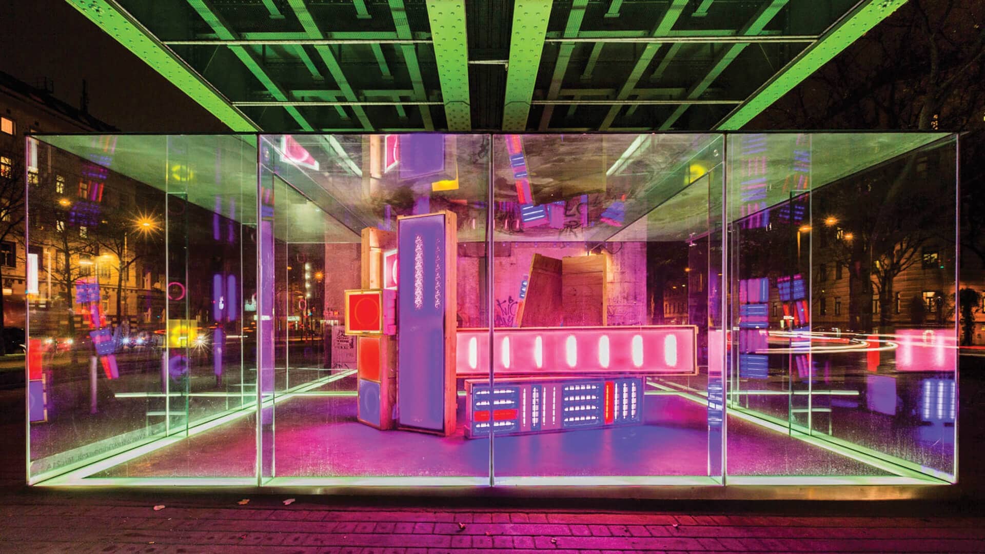 Hans Kotter&rsquo;s light sculptures unite design, photography and technology