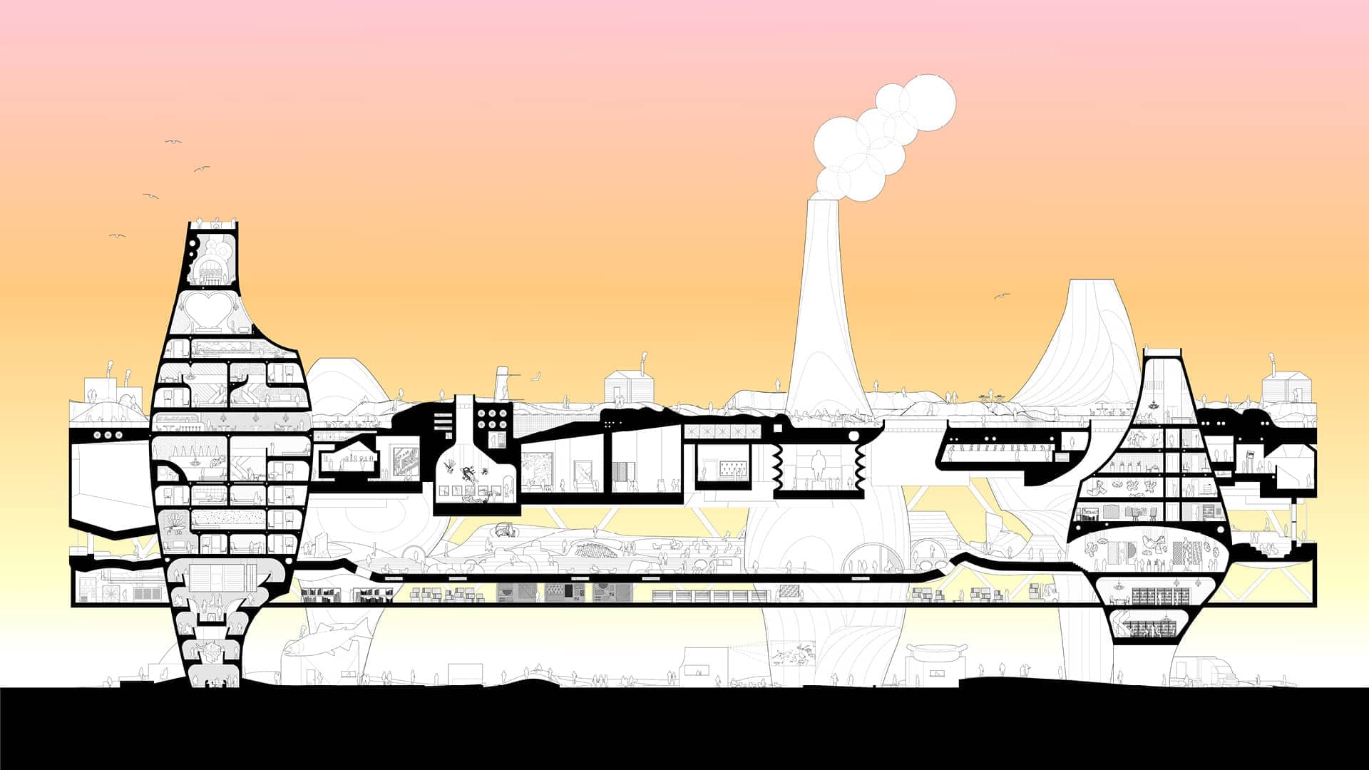 Drawing Attention unpacks the digital culture of architectural drawings