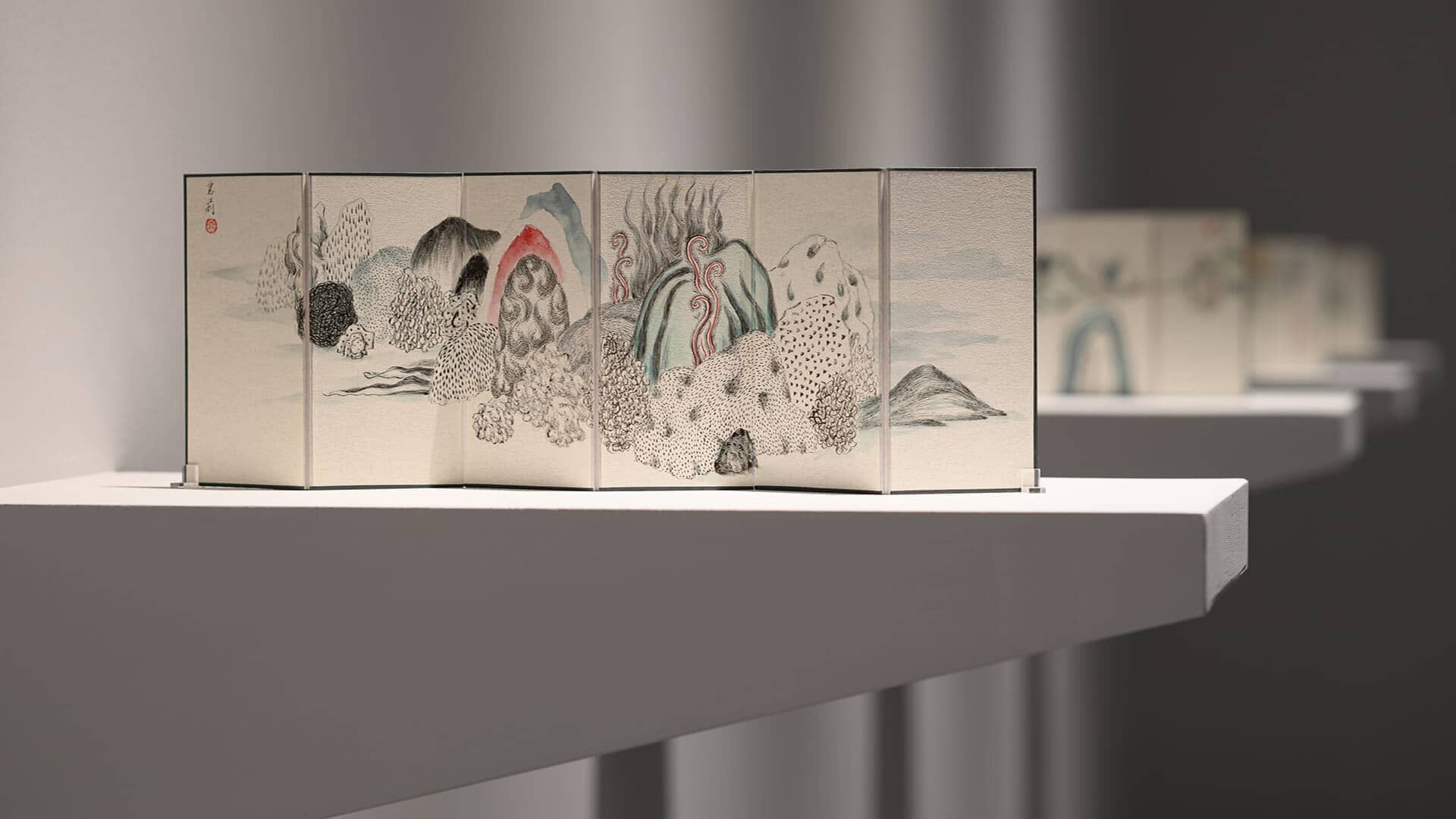 &lsquo;Hidden Emotion in Texture&rsquo; presents a new perspective on ancient shanshui painting
