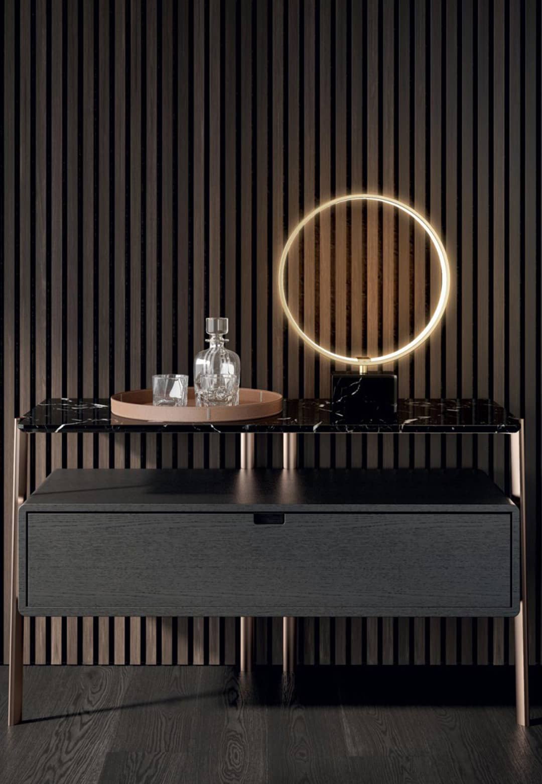 Italian furniture house MisuraEmme is showcasing exclusively at Supersalone 2021