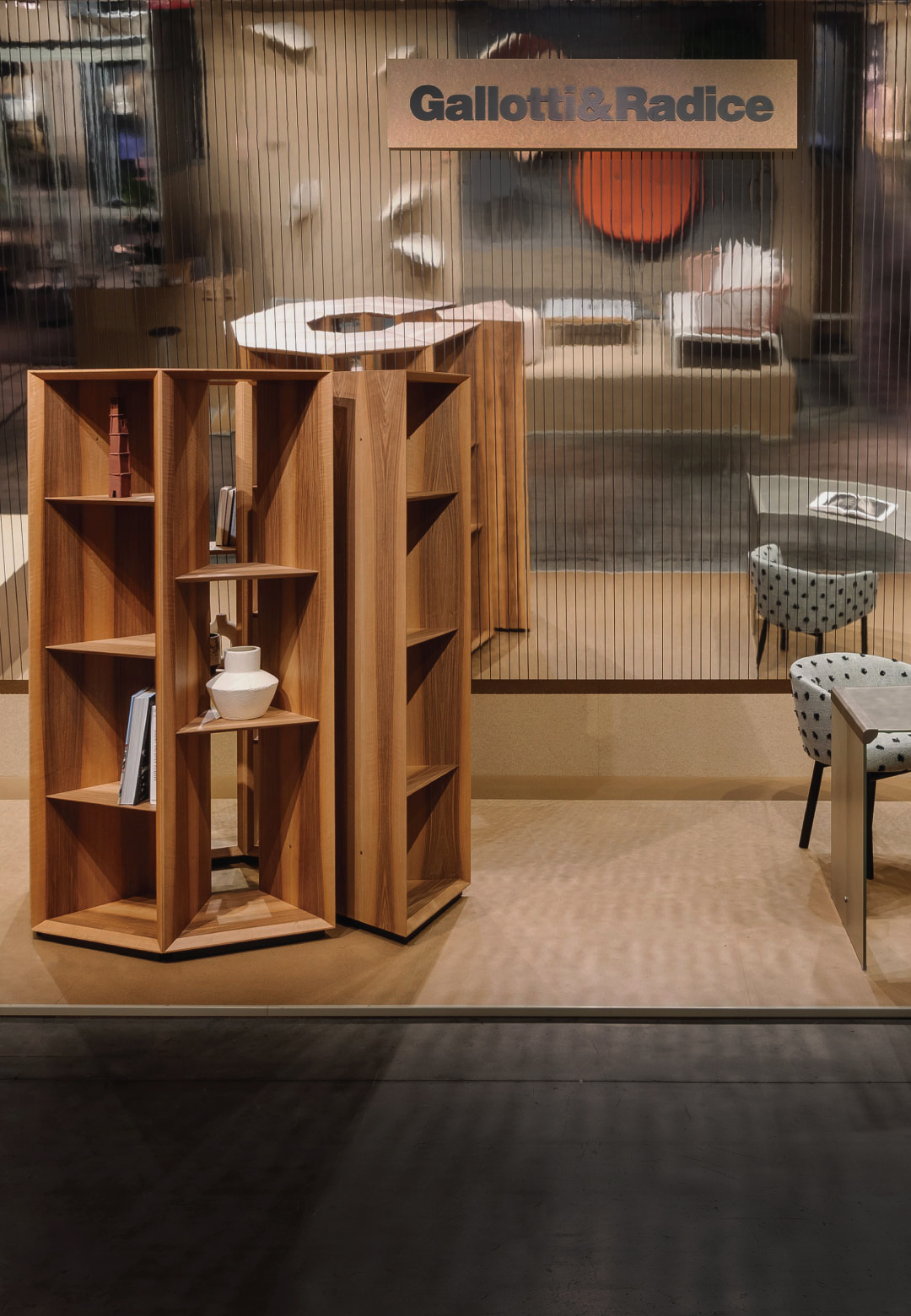 Glass furniture pioneer Gallotti&Radice present their 2021 Collection at Supersalone