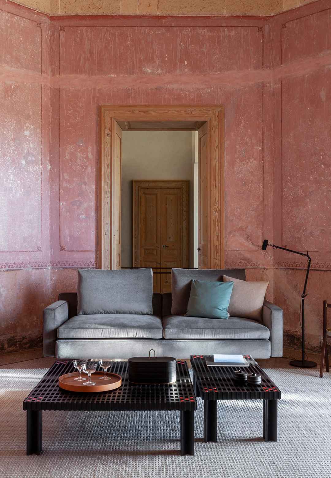 Poltrona Frau at London Design Festival 2021