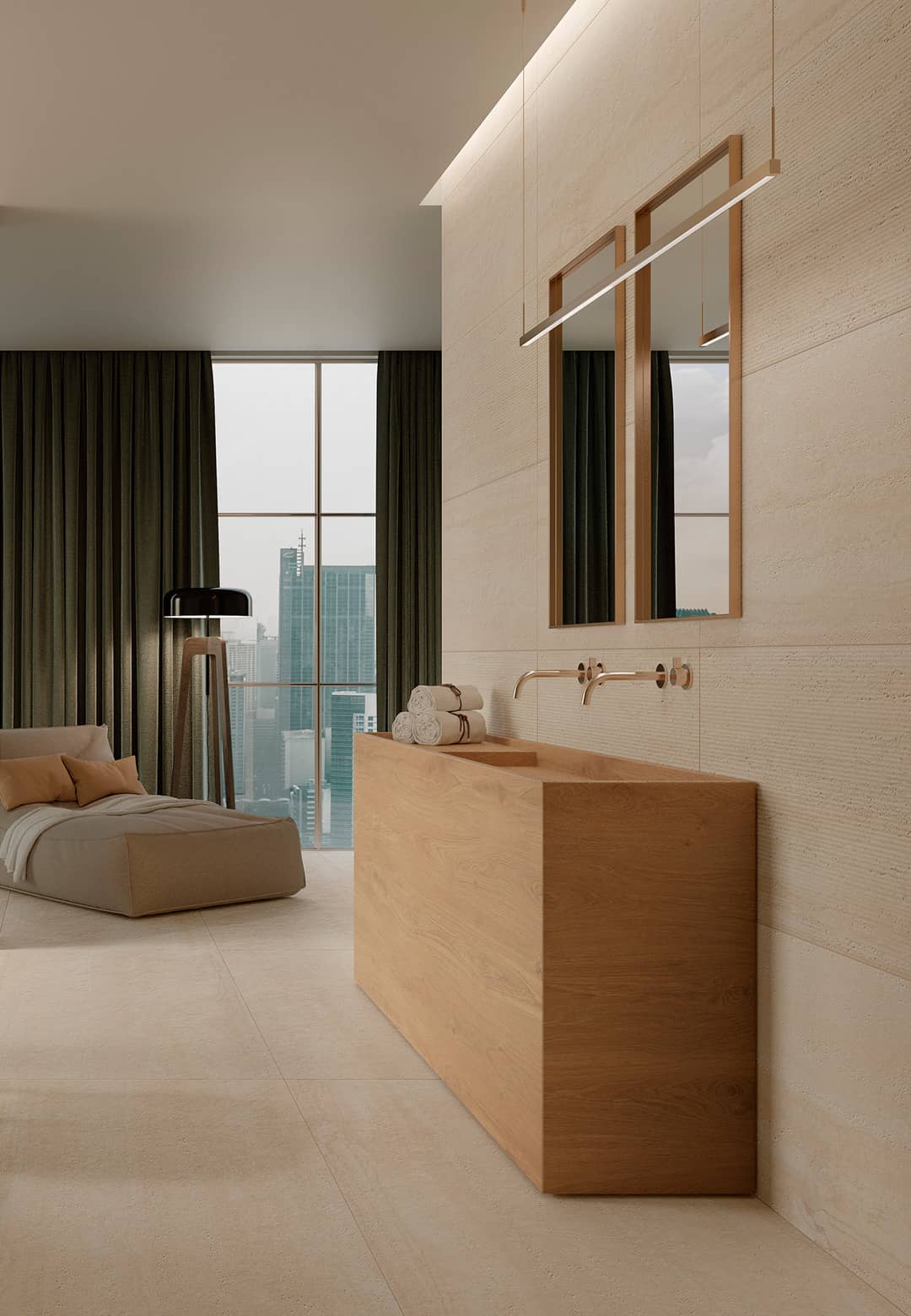 Italian ceramic company Marazzi participates in Cersaie 2021