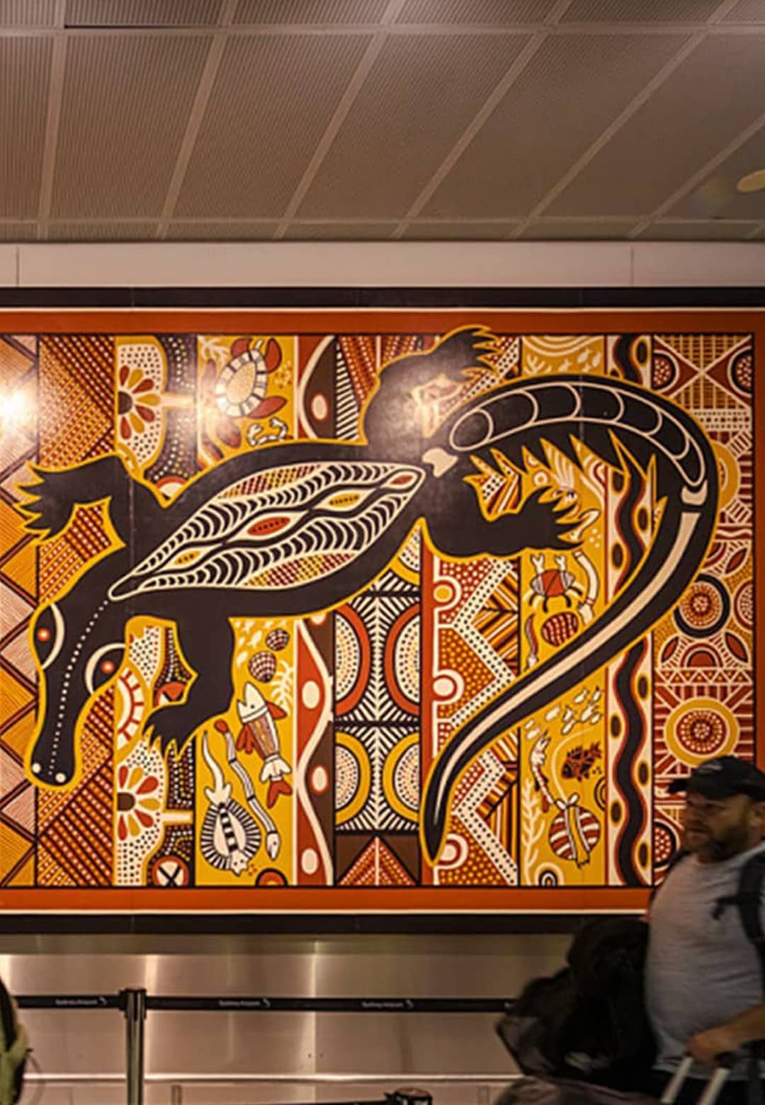 Kingsford Smith International Airport, Sydney &ndash; artwork