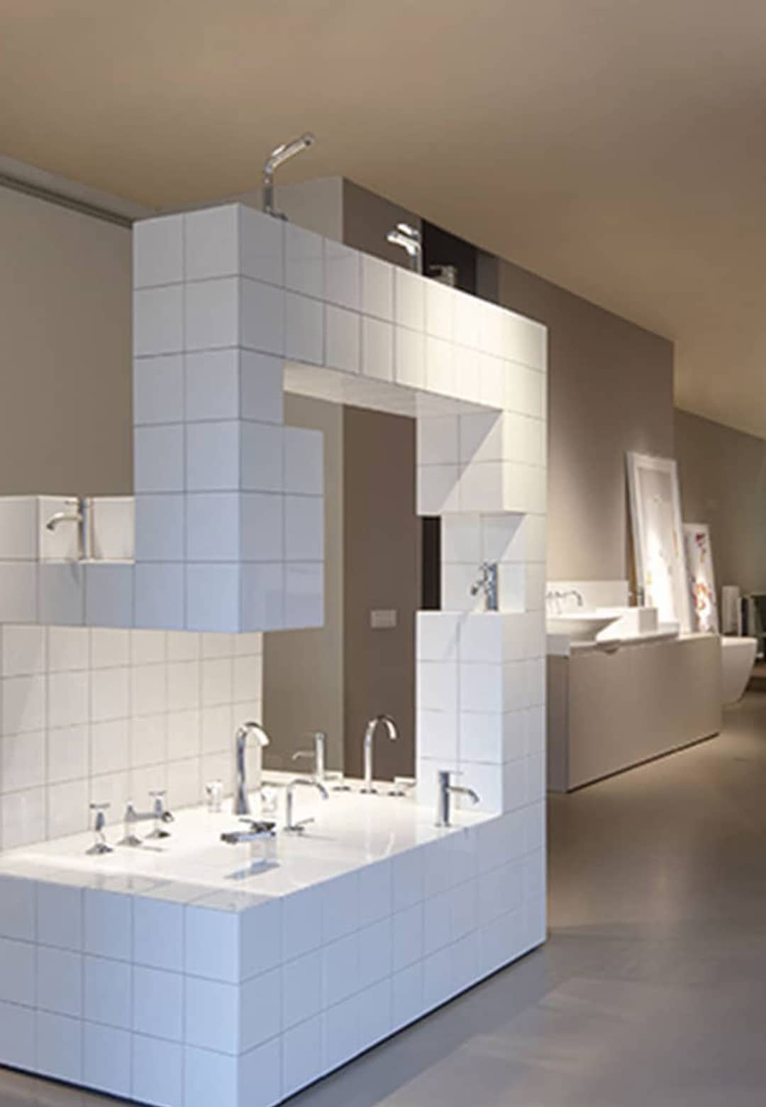 ZUCCHETTI. KOS SHOWROOM IN MILAN