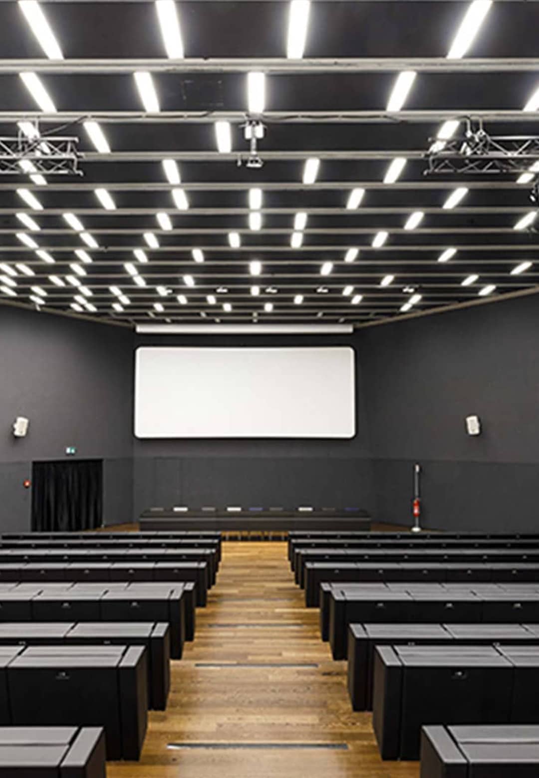 A midsummer night's dream in Rome. Poltrona Frau Custom Interiors refreshes the MAXXI museum