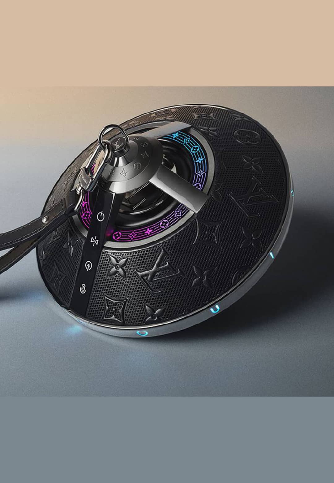 Louis Vuitton Introduces Horizon Light Up Speaker