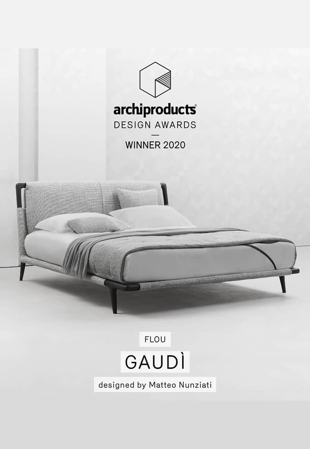 Archiproducts Winner Design Award 2020 &ndash; Flou Gaudi&rsquo;