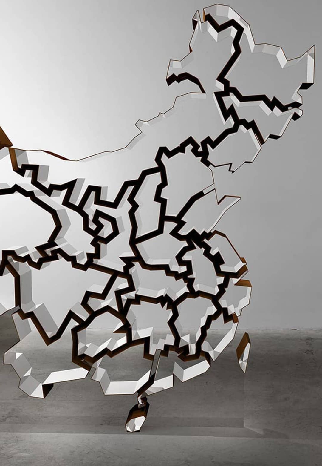 Free Standing China by industrial designer Ron Arad