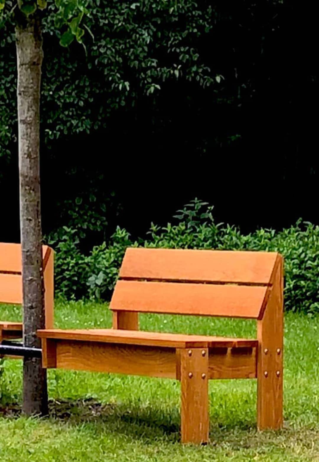 Museum Kranenburgh Bench by Richard Hutten