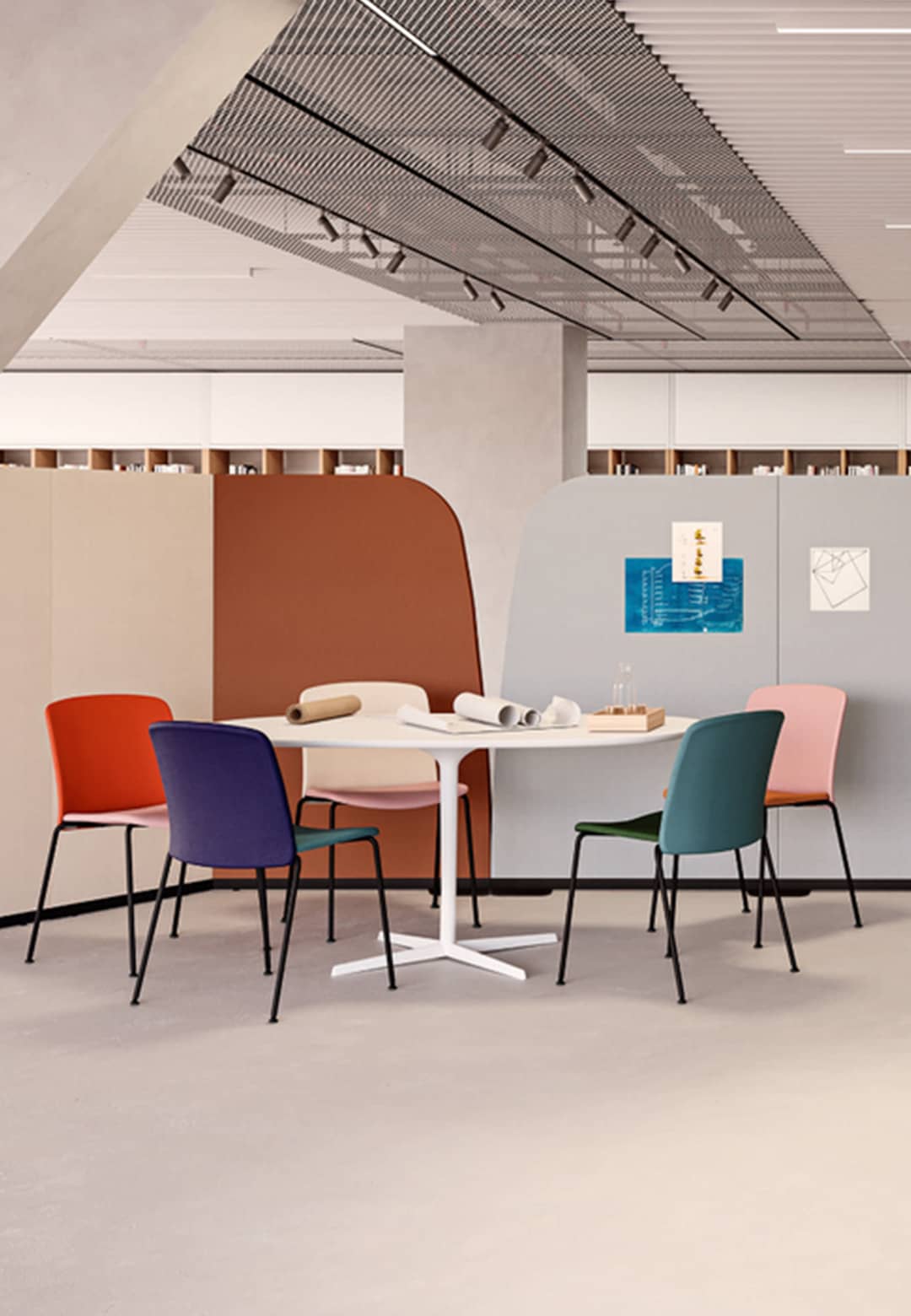 Arper unveils new collections at London Design Festival