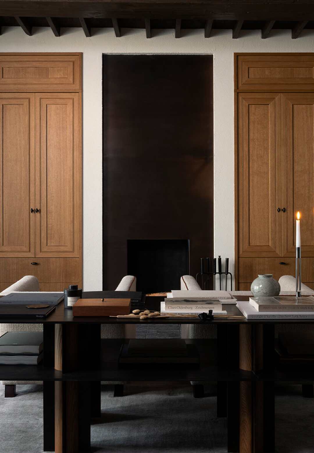 Liljencrantz x Kv&auml;num create a grand dressing room inspired by the Renaissance