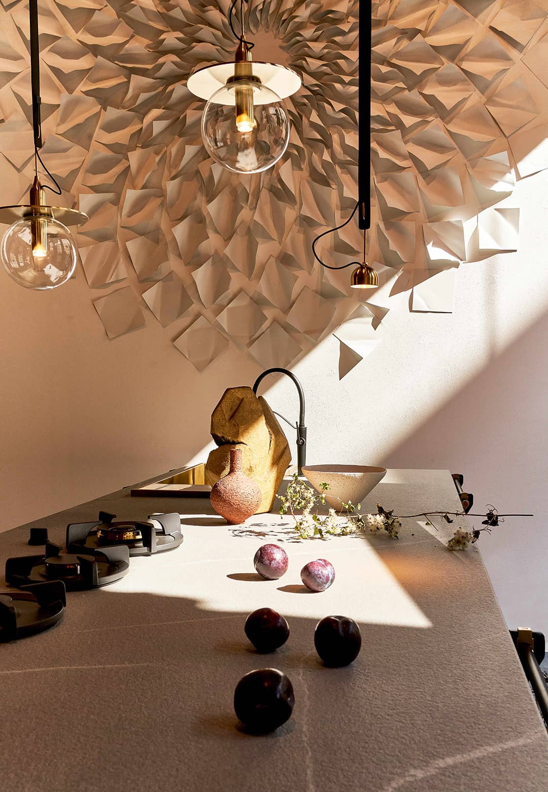 Ser-John & Co and SCIC Italia design Canossa, an outdoor kitchen system