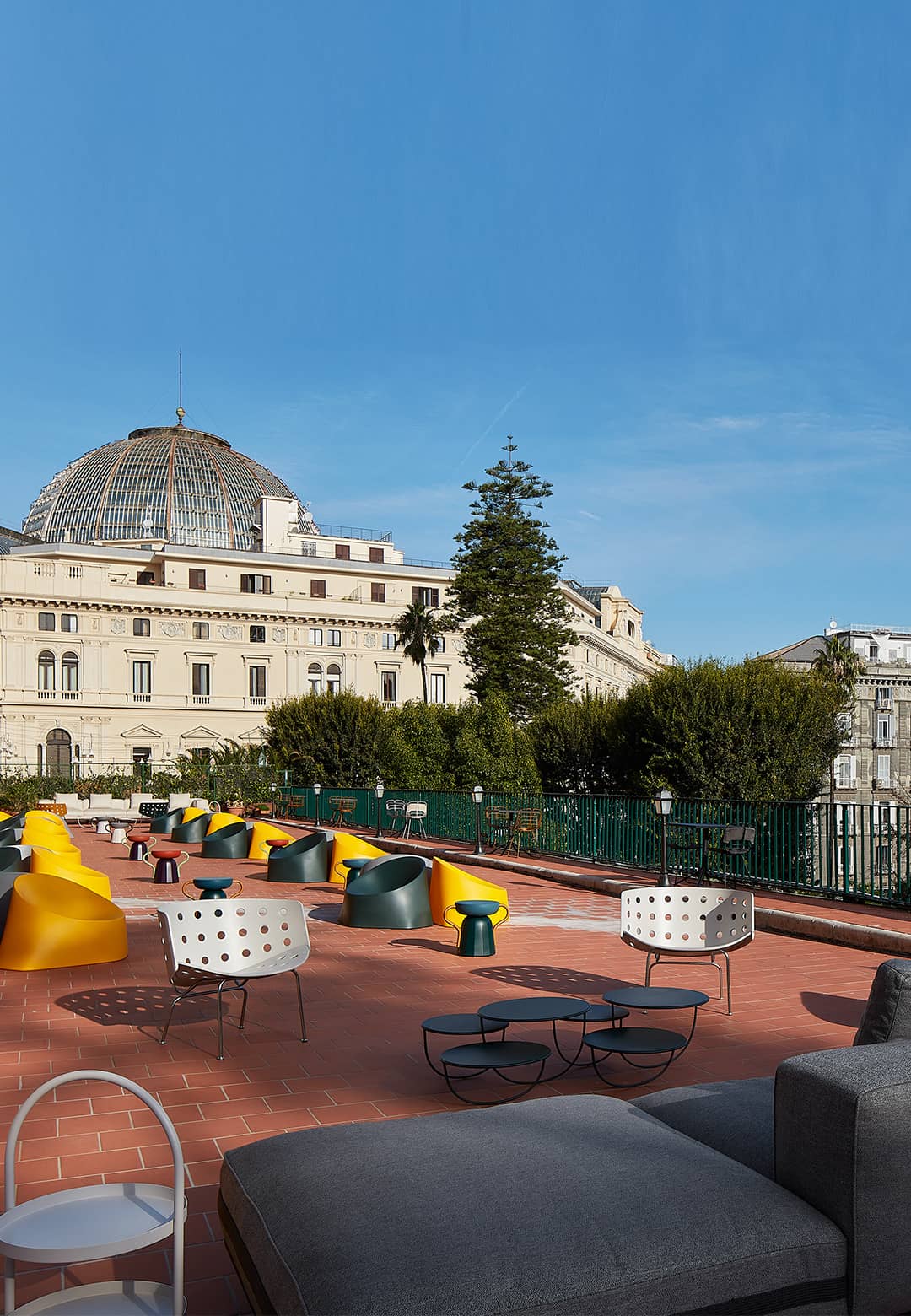 La Manifacture exhibits at the historic Teatro di San Carlo for EDIT Cult