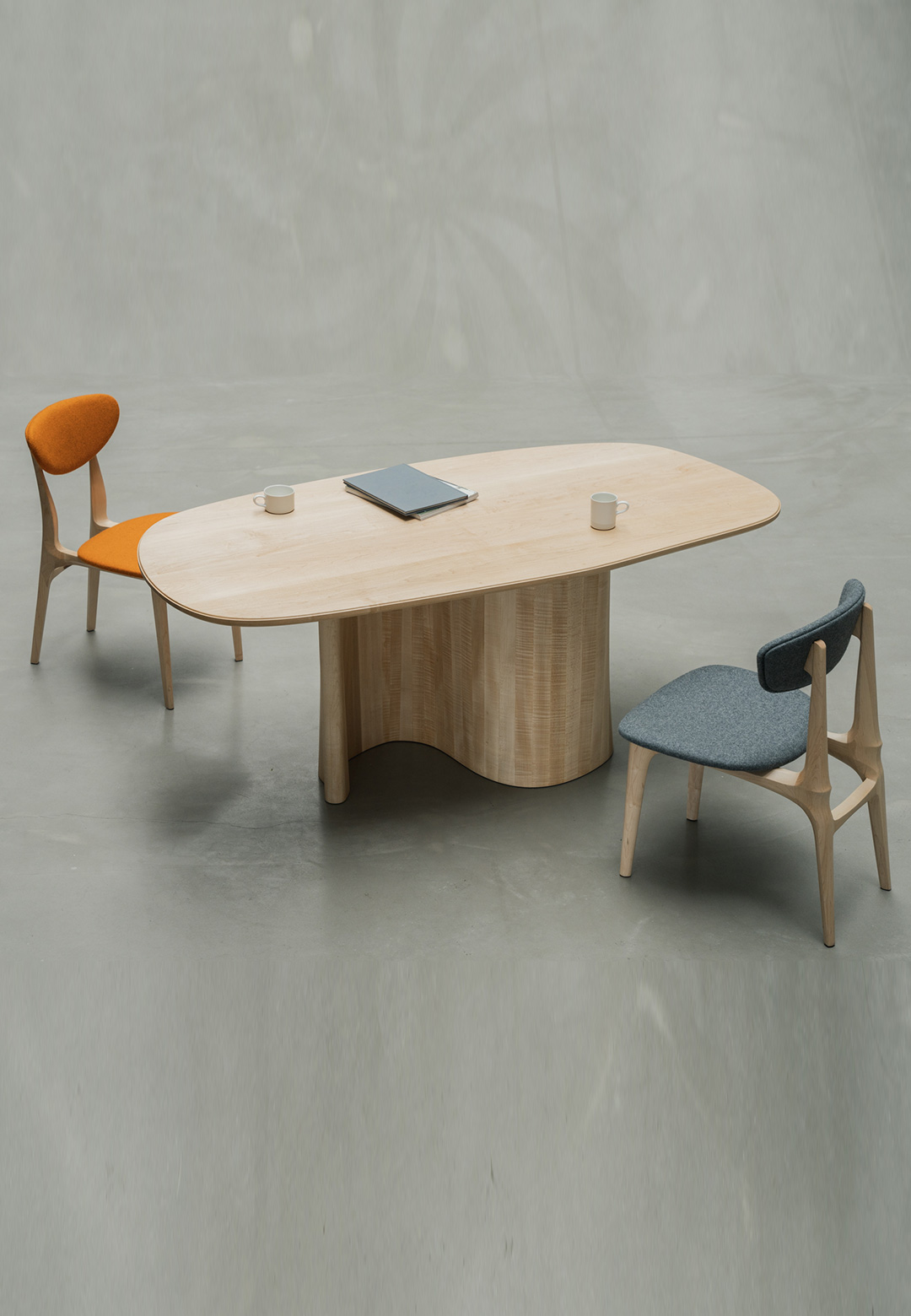 Lost & Found + builds a conceptual space with new product line
