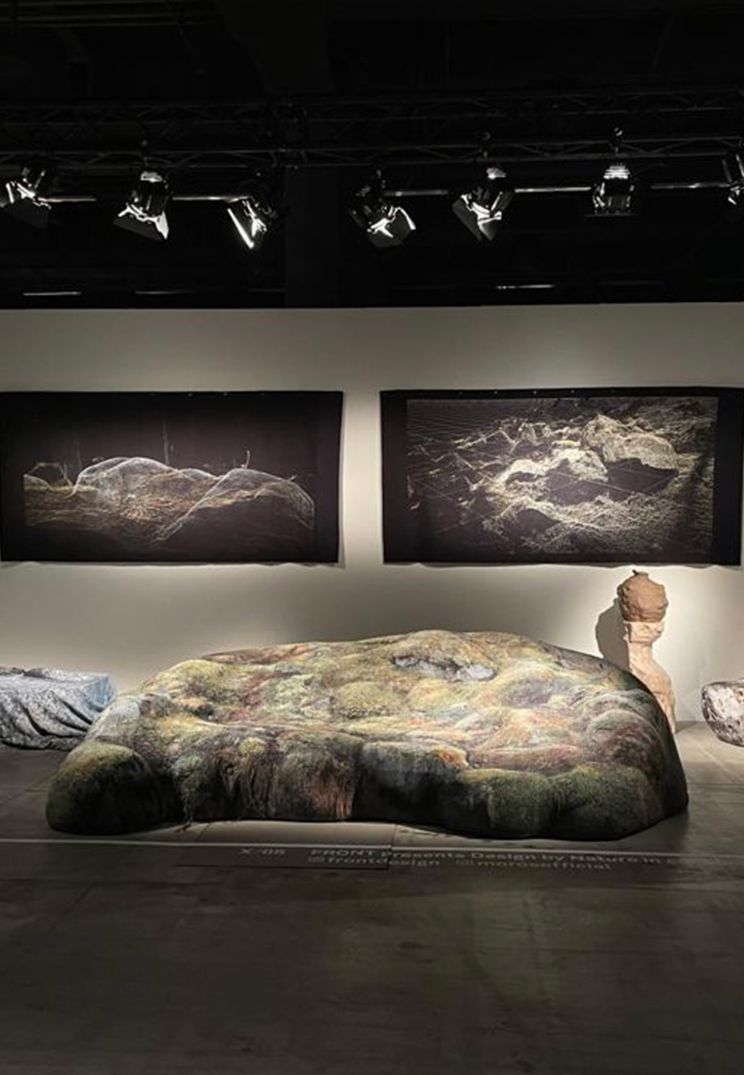Front and Moroso explore the theme of wilderness with Design by Nature