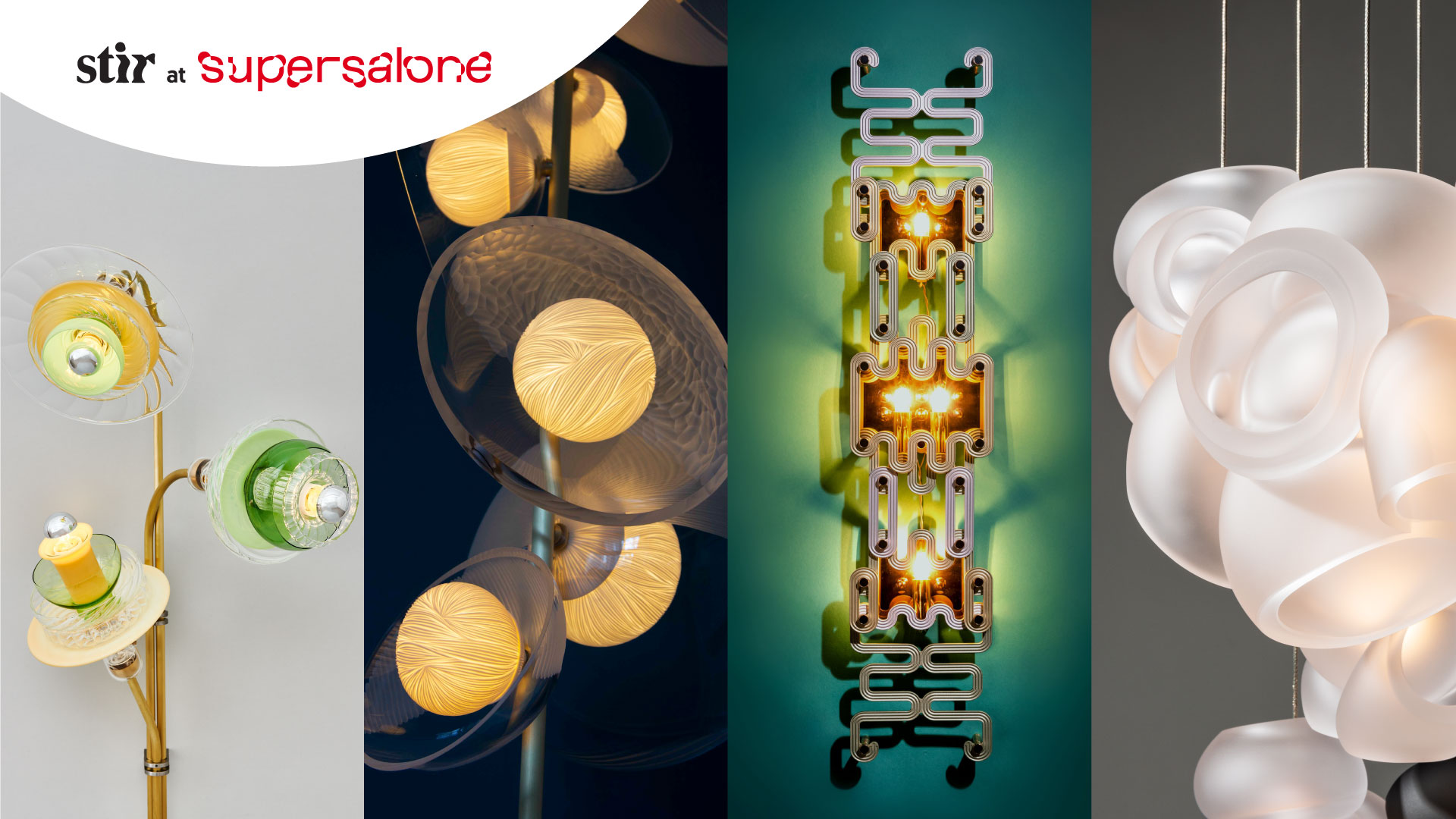Lighting designs that are illuminating the stage at Milan Design Week 2021