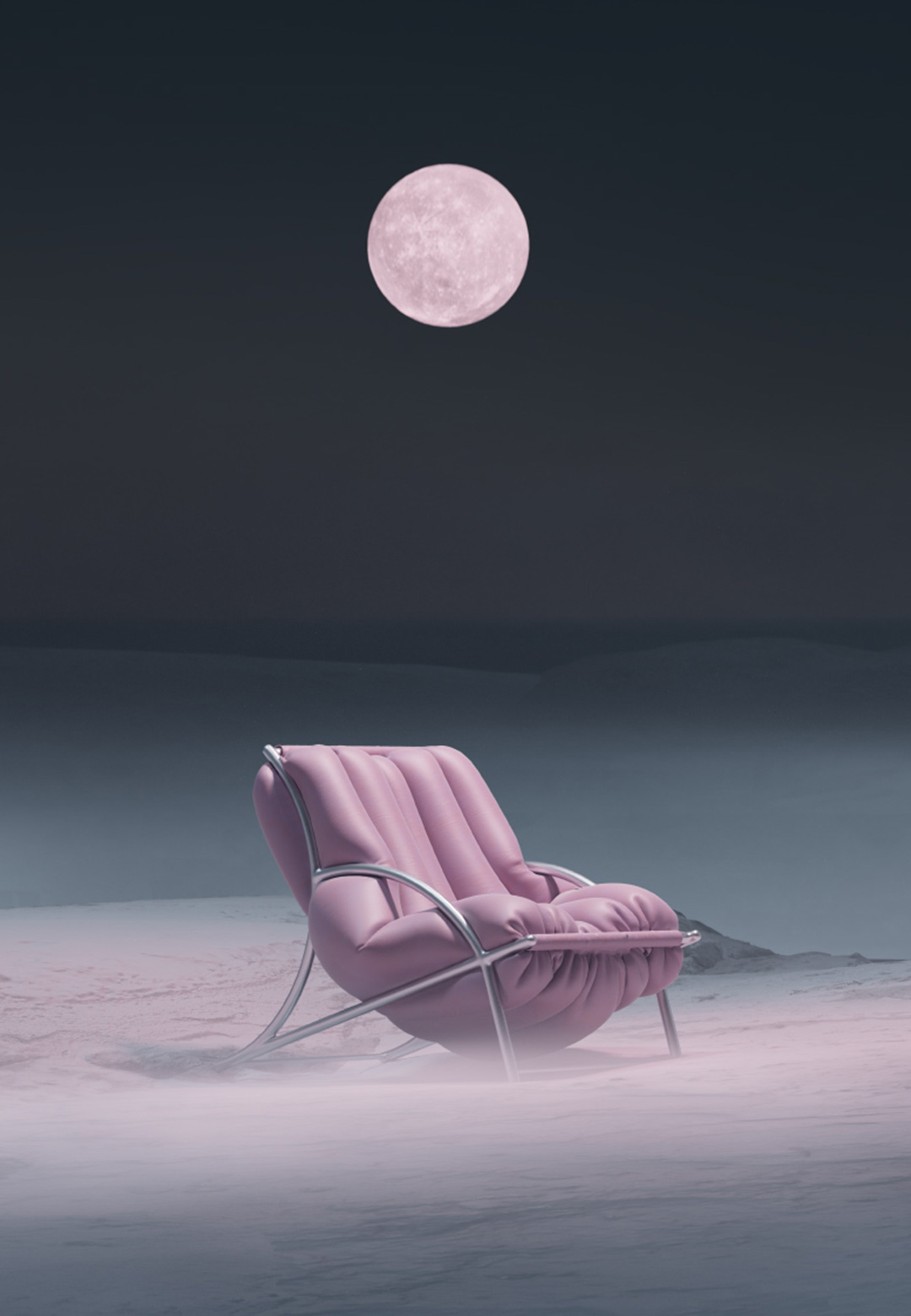 Andr&eacute;s Reisinger explores the futuristic realm with Odyssey at Nilufar Gallery
