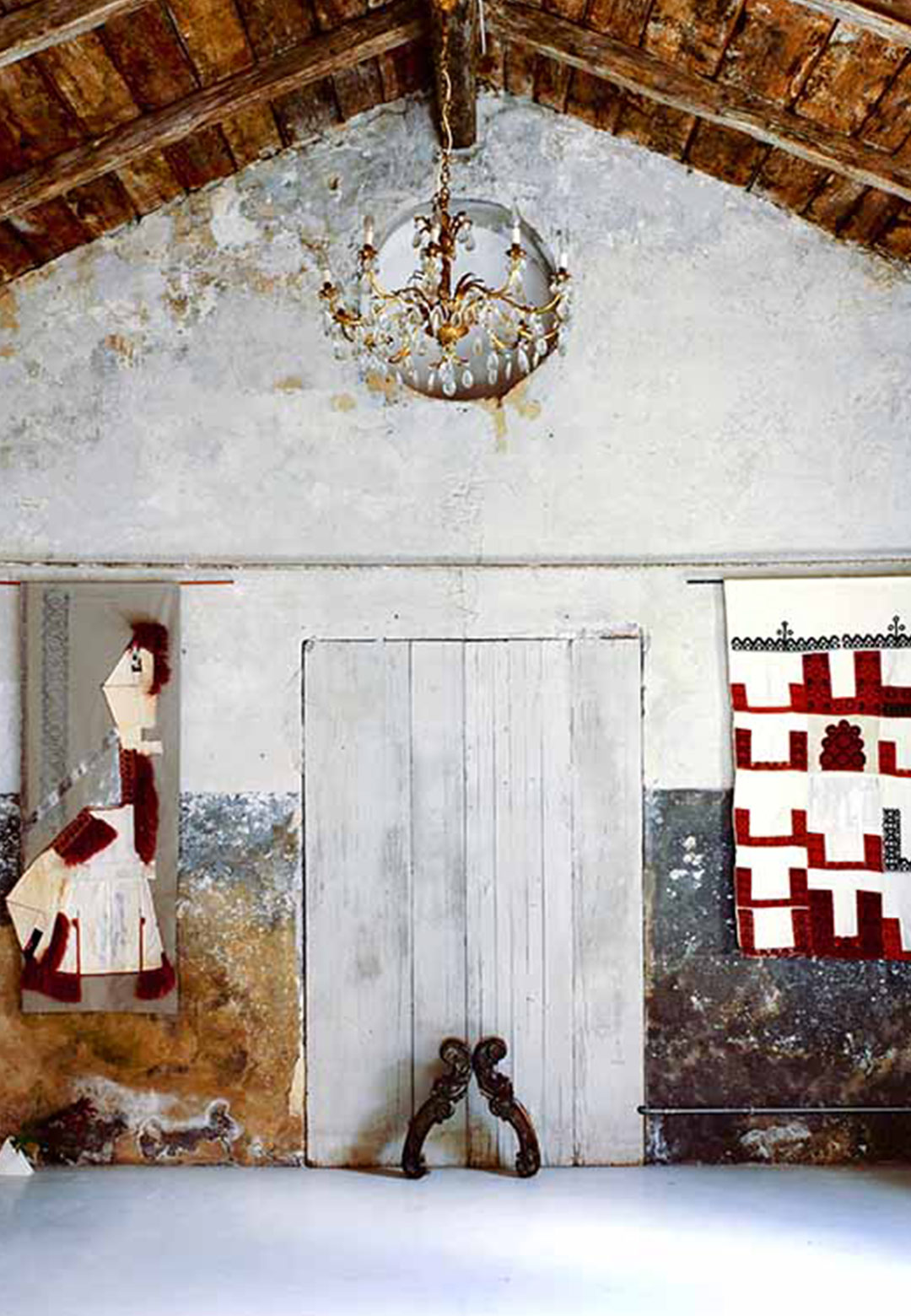 House of Ita&rsquo;s Trasposizioni Collection explores femininity through tapestry