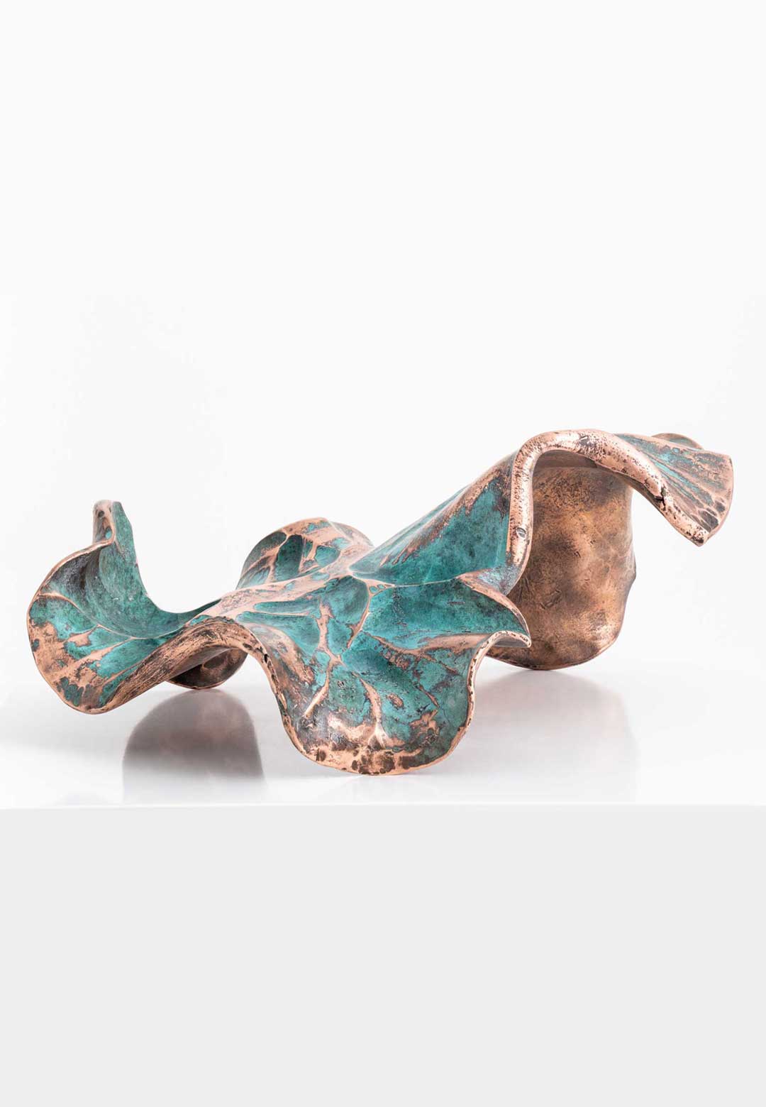 Blacksmith Conrad Hicks&rsquo; latest sculpture series explores the expressive potential of copper